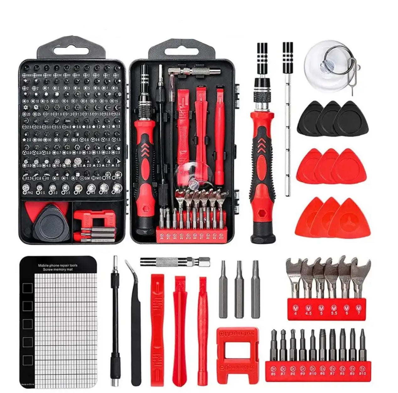 138 In 1 Precision Screwdriver Set