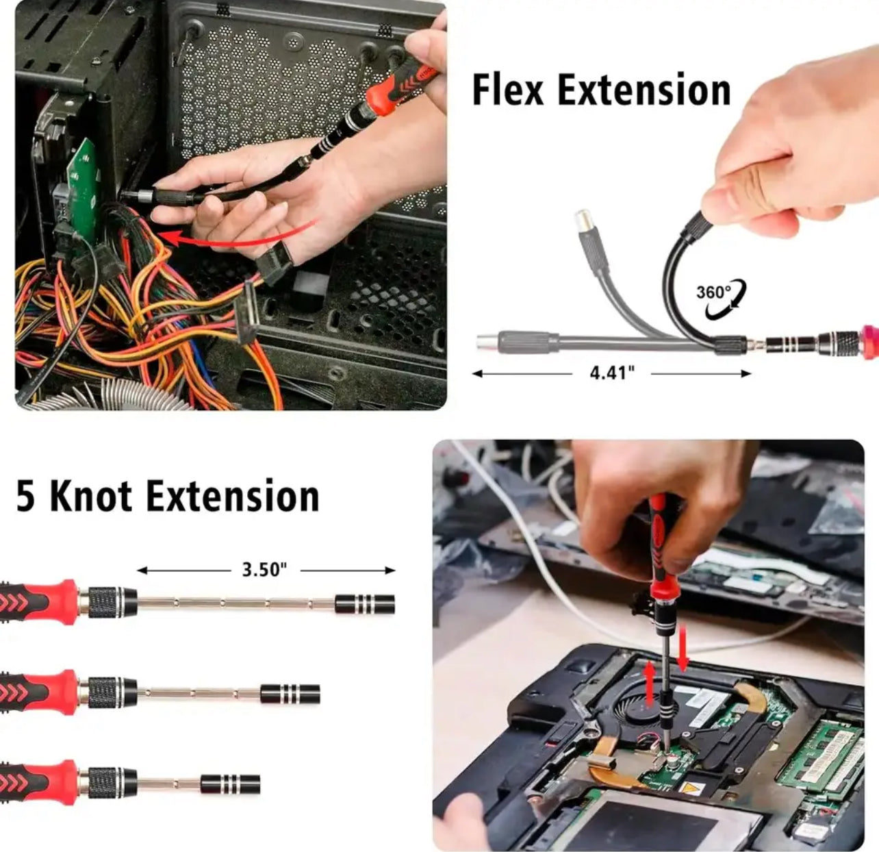 138 In 1 Precision Screwdriver Set