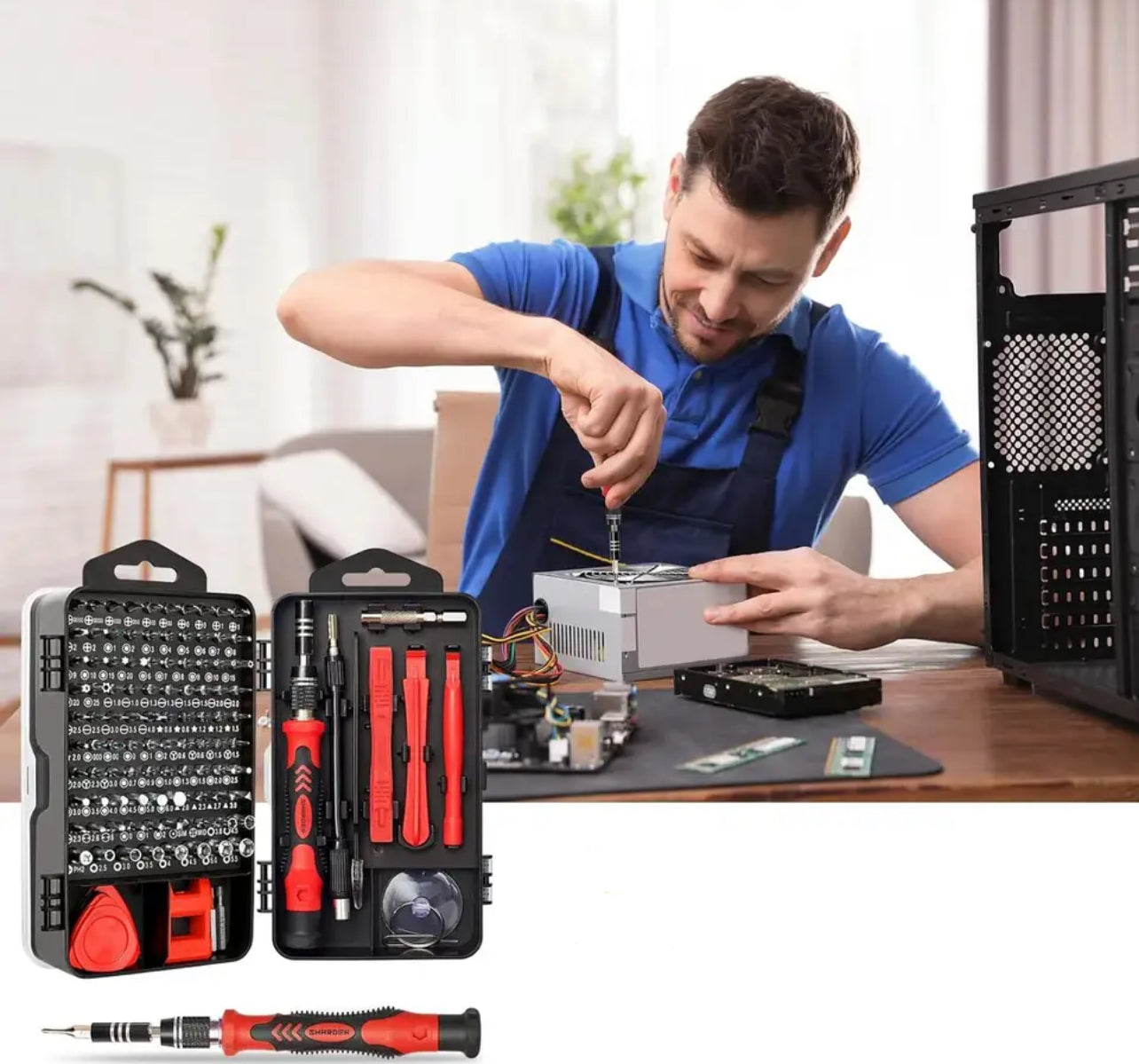 138 In 1 Precision Screwdriver Set