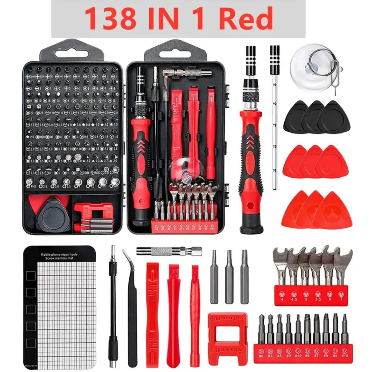 138 In 1 Precision Screwdriver Set