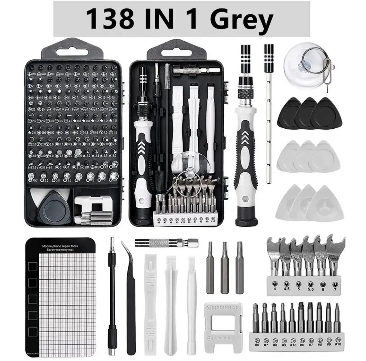 138 In 1 Precision Screwdriver Set