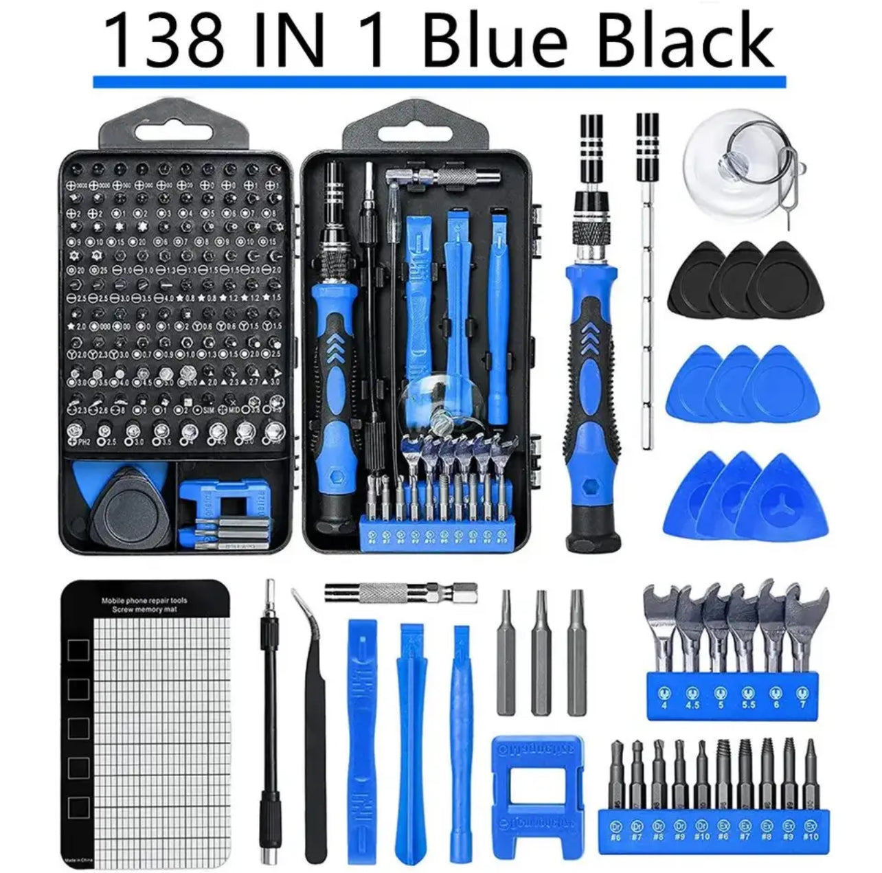 138 In 1 Precision Screwdriver Set