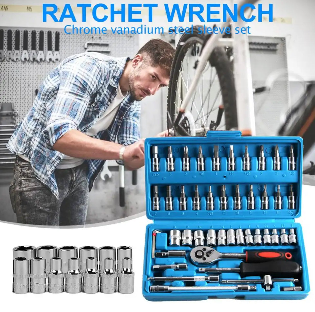 46pcs Socket Set