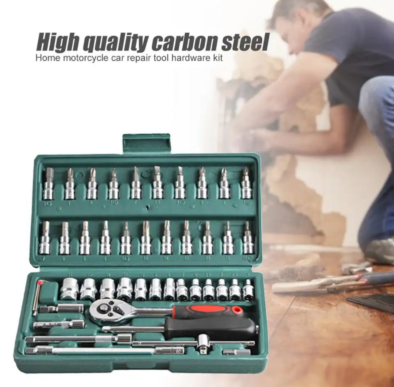 46pcs Socket Set