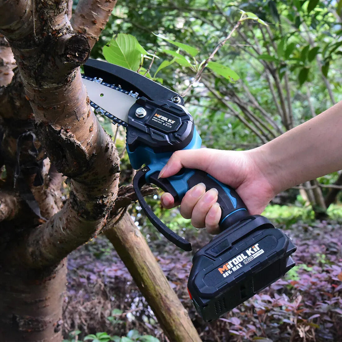 Electric Cordless Mini Chainsaw